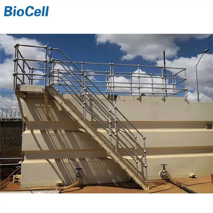 Poultry Slaughterhouse Wastewater Treatment Plant-3