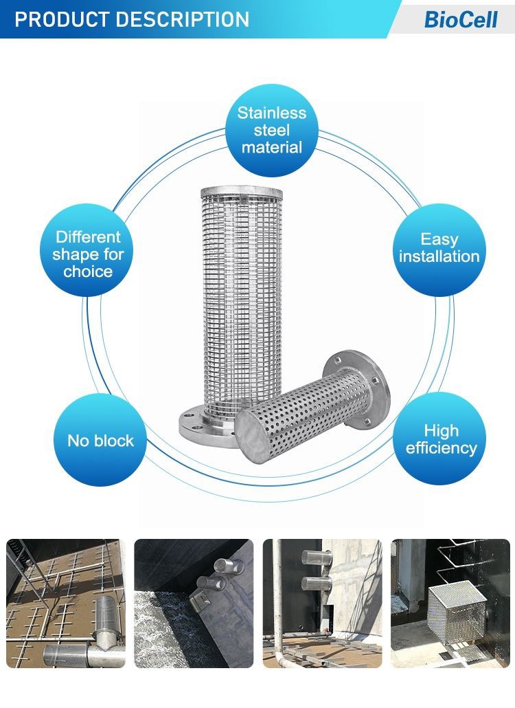 Details of Wedge Wire Screen Filter Pipe Details of Wedge Wire Screen Filter Pipe