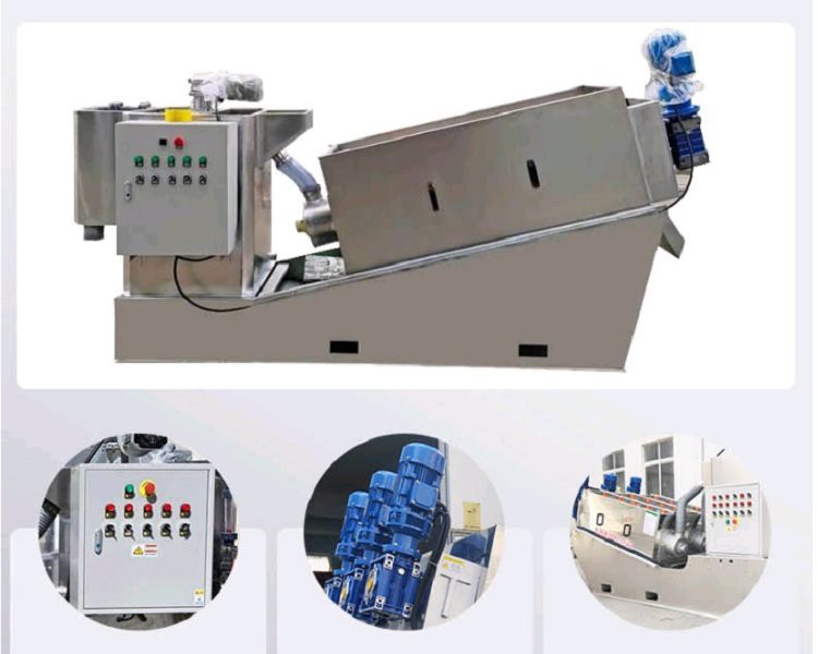 Selling Points of Volute Screw Press