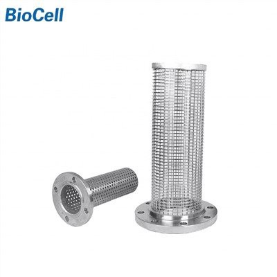 316 Pipa Layar Kawat Wedge Stainless Steel